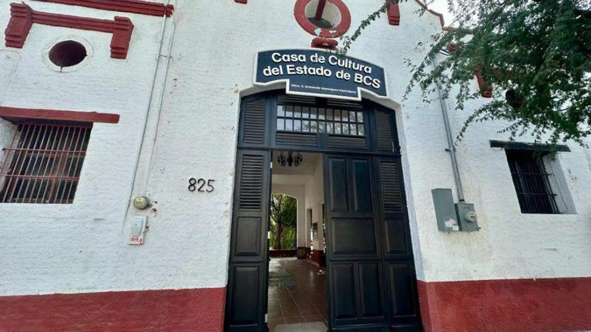 Casa de cultura del estado BCS